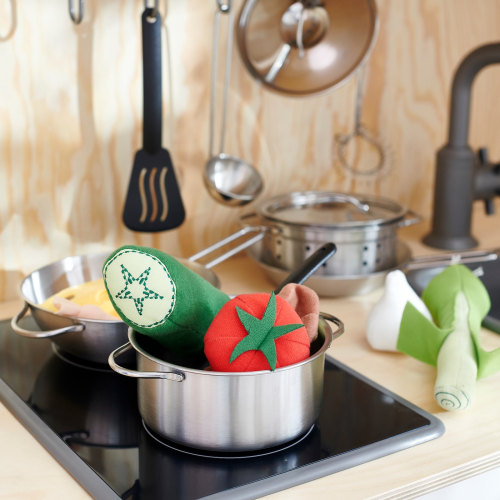 Ikea on sale toy saucepans